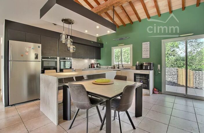 MURVIEL LES MONTPELLIER (34570), Maison 5 pièces de 128 m² avec — photo 5