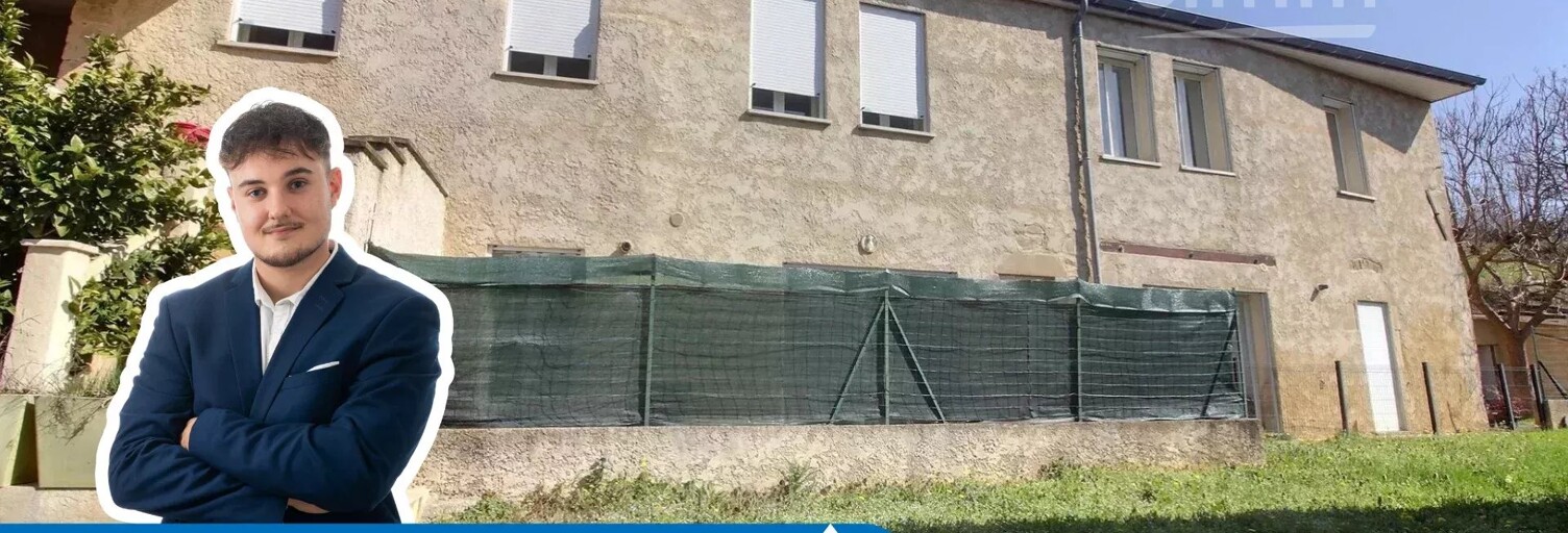 Immeuble  287 m² à vendre à Saint-Barthélemy-de-Vals (26240)