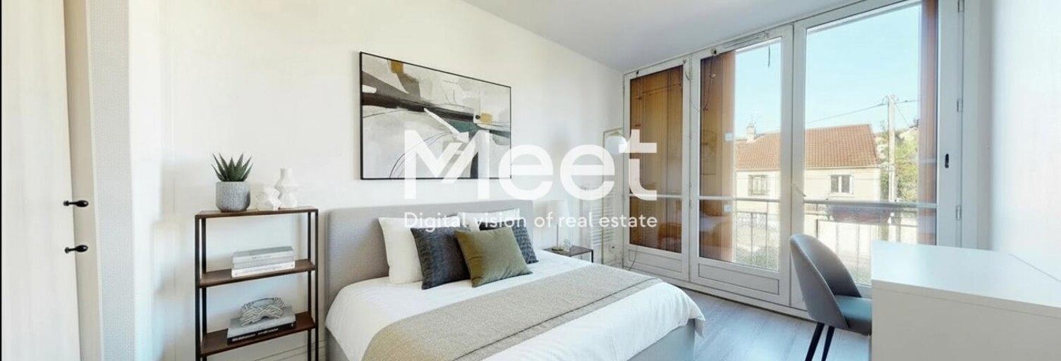 Appartement 4 Pièces 63 m² à vendre à Vitry-sur-Seine (94400)