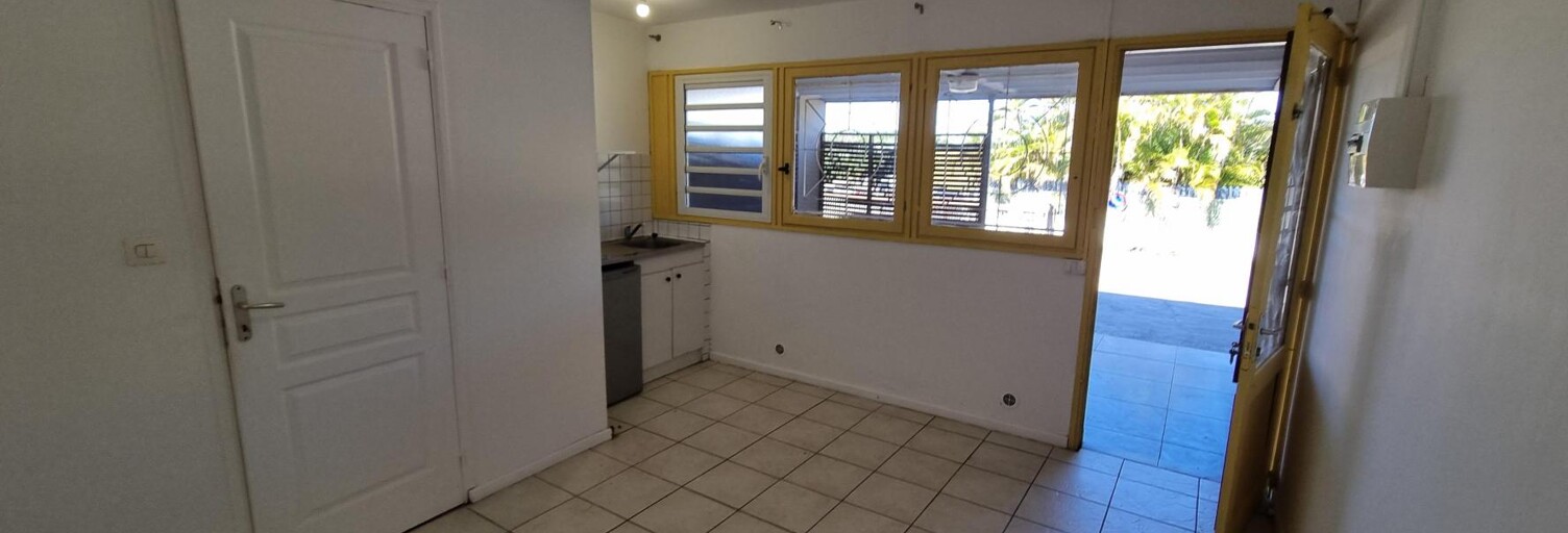 Appartement 1 Pièce 17 m² à louer à Le Tampon (97430)