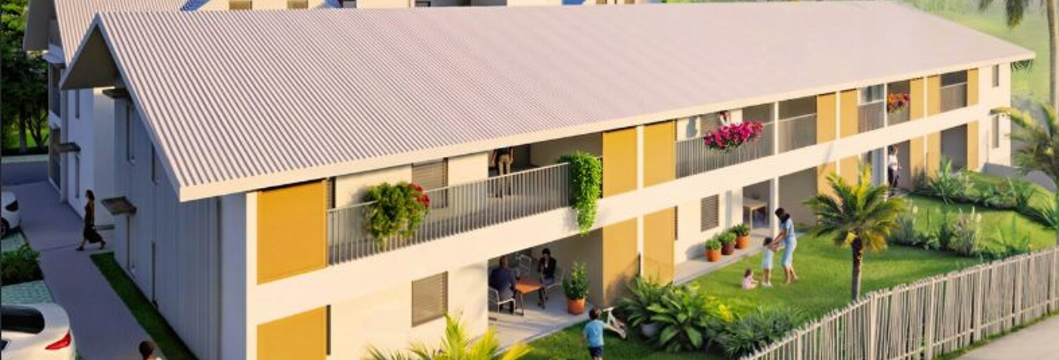 Appartement 3 Pièces 65 m² à vendre à Baie-Mahault (97122)