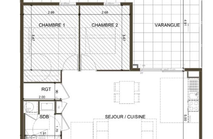 Appartement sur Plan — photo 3