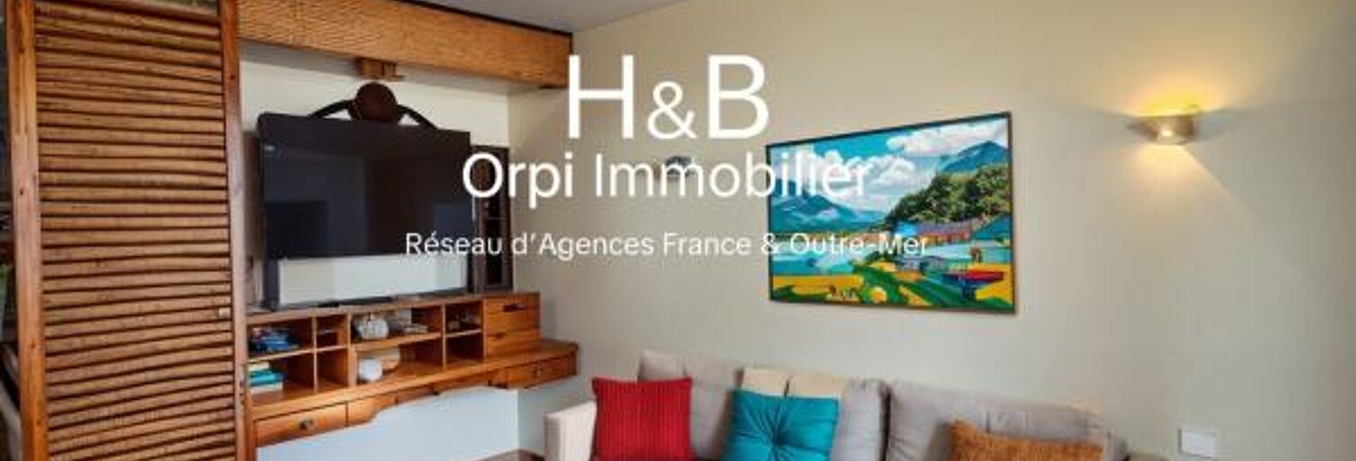 Appartement 1 Pièce 29 m² à vendre à La Trinité (97220)