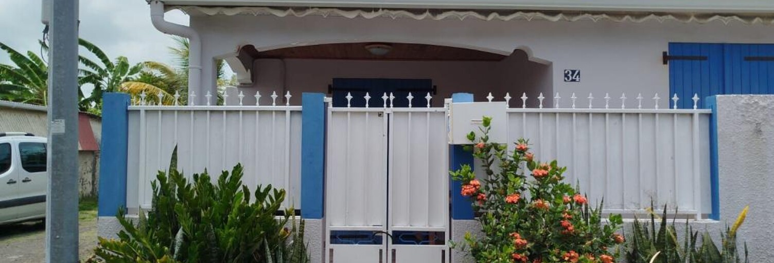 Maison 2 Pièces 39 m² à louer à Le Vauclin (97280)