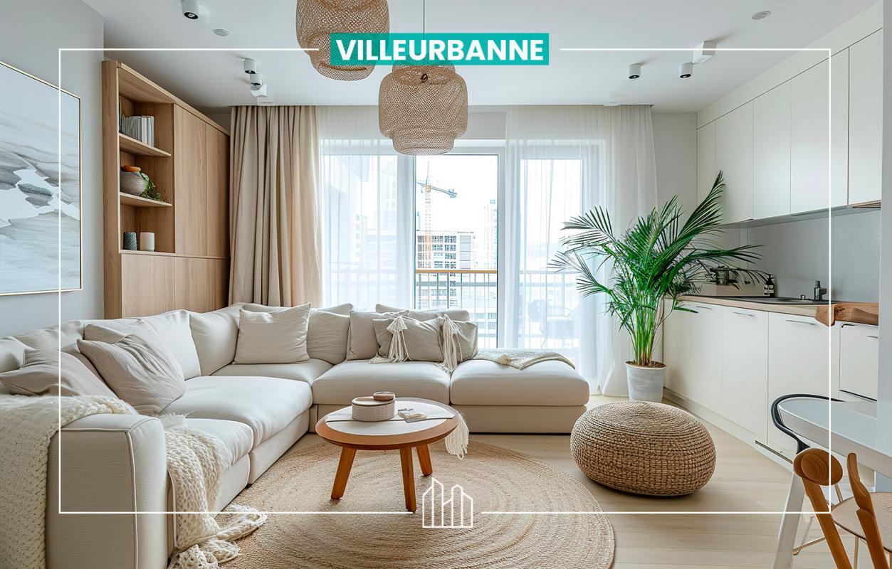Villeurbanne Appartement neuf 3 pièces 60 m²