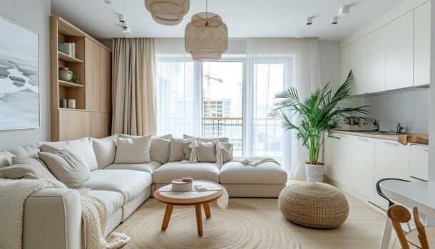 Appartement 3 pièces  à vendre Villeurbanne 69100