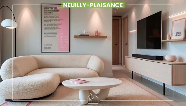 Appartement 2 pièces  à vendre Neuilly-Plaisance 93360