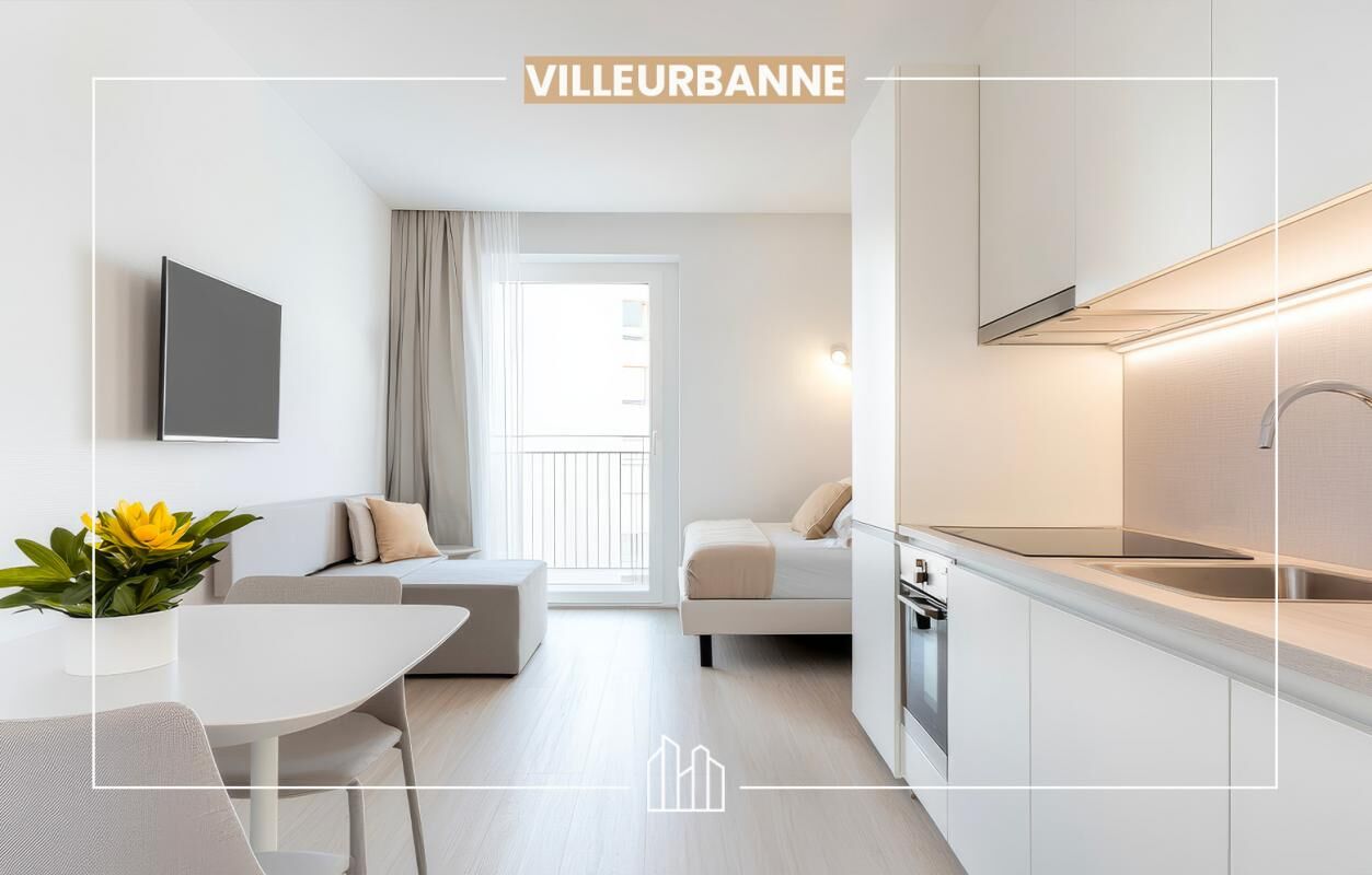 Appartement neuf 28 m² Villeurbanne 69100