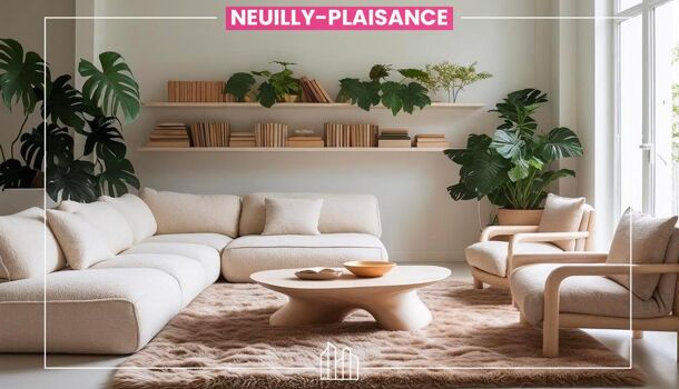 Appartement 3 pièces  à vendre Neuilly-Plaisance 93360