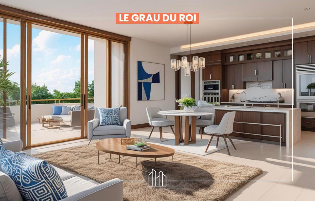 Grau-du-Roi (Le) Appartement neuf 2 pièces 47 m²