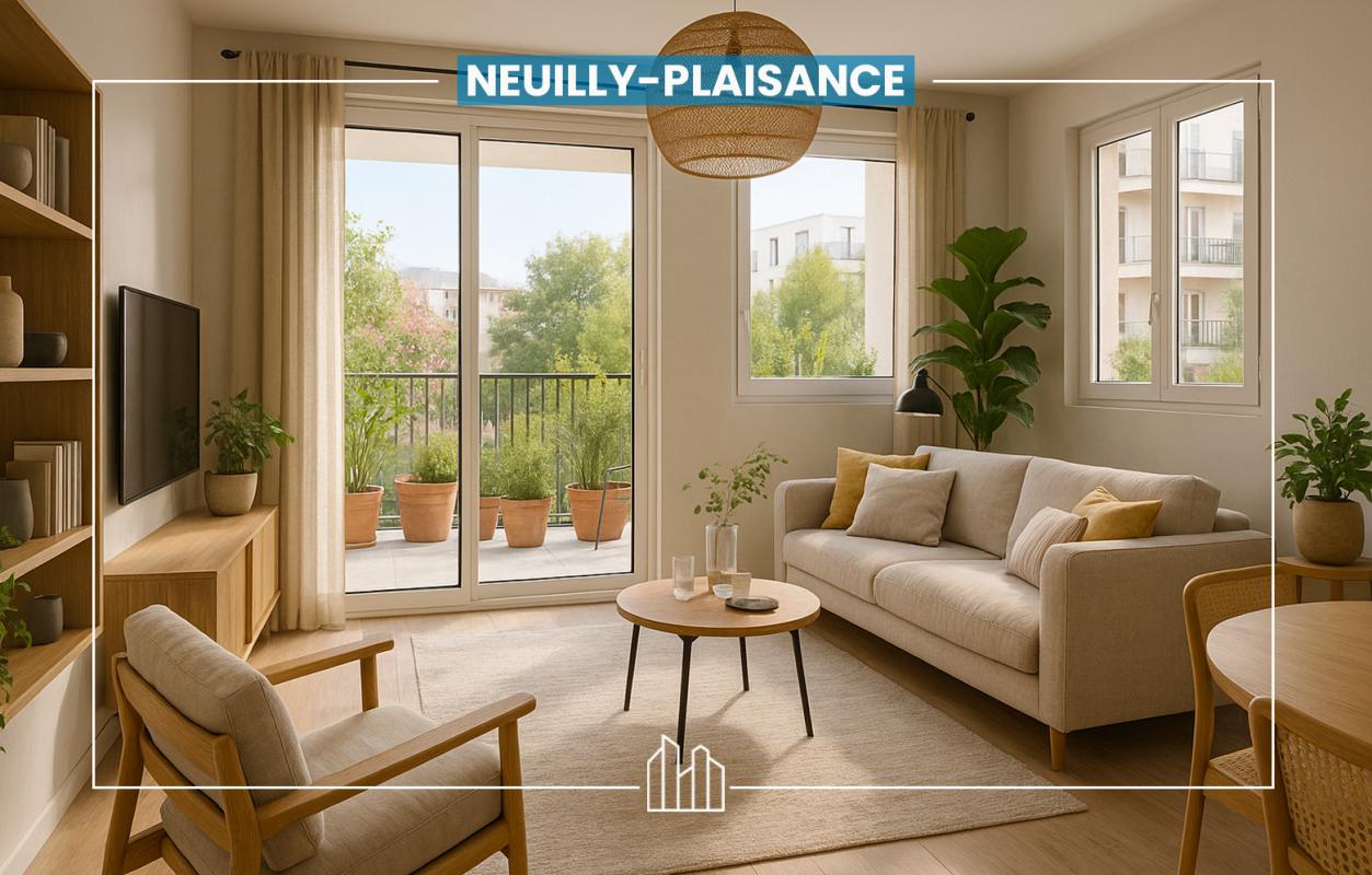 Appartement neuf 3 pièces 56 m² Neuilly-Plaisance 93360