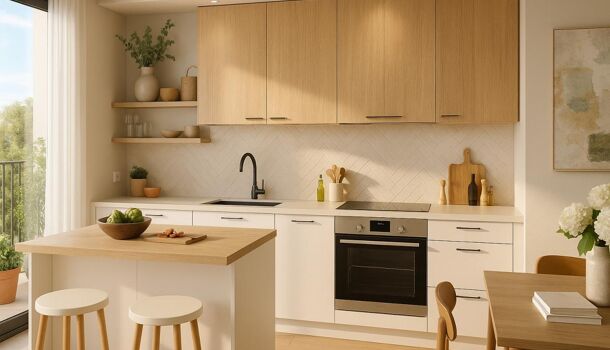 Appartement 3 pièces  à vendre Neuilly-Plaisance 93360