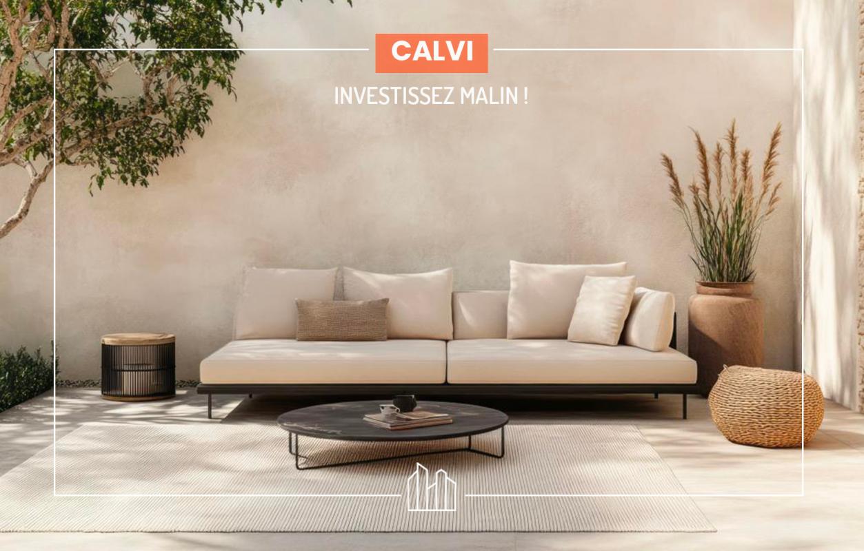 Appartement neuf 2 pièces 56 m² Calvi 20260