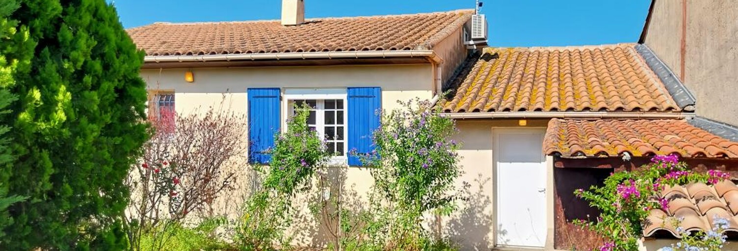 Maison 3 Pièces 76 m² à vendre à Pomérols (34810)