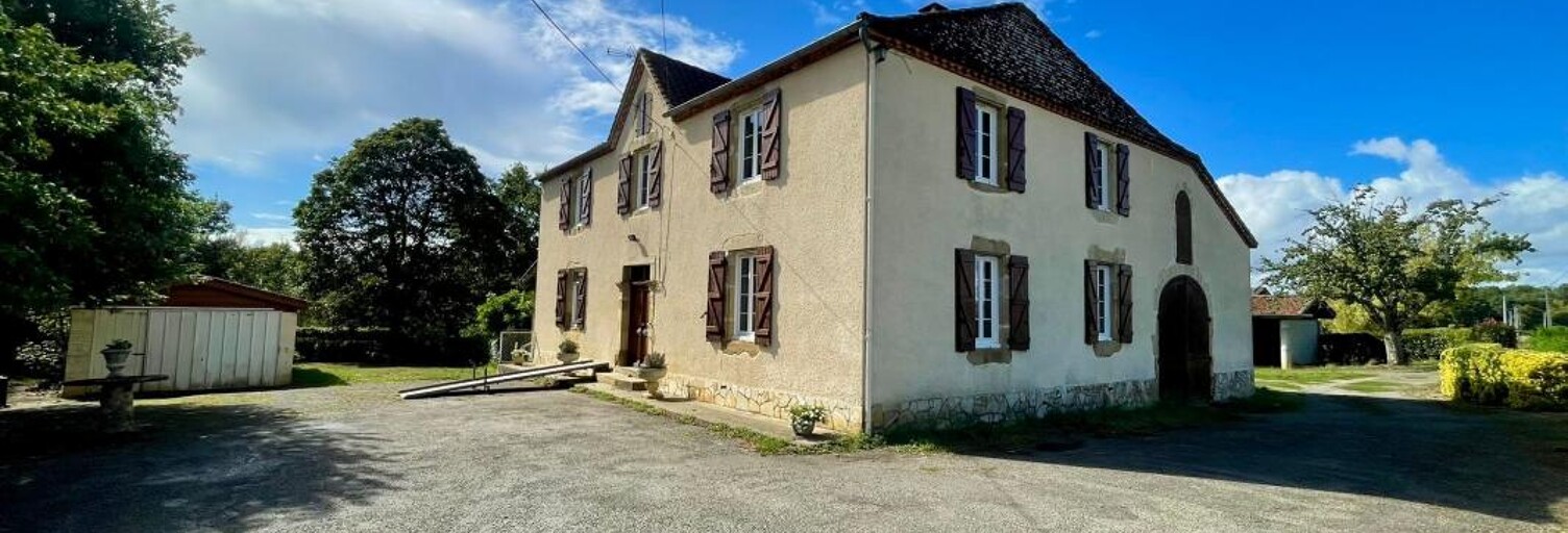 Maison 6 Pièces 227 m² à vendre à Plaisance (32160)