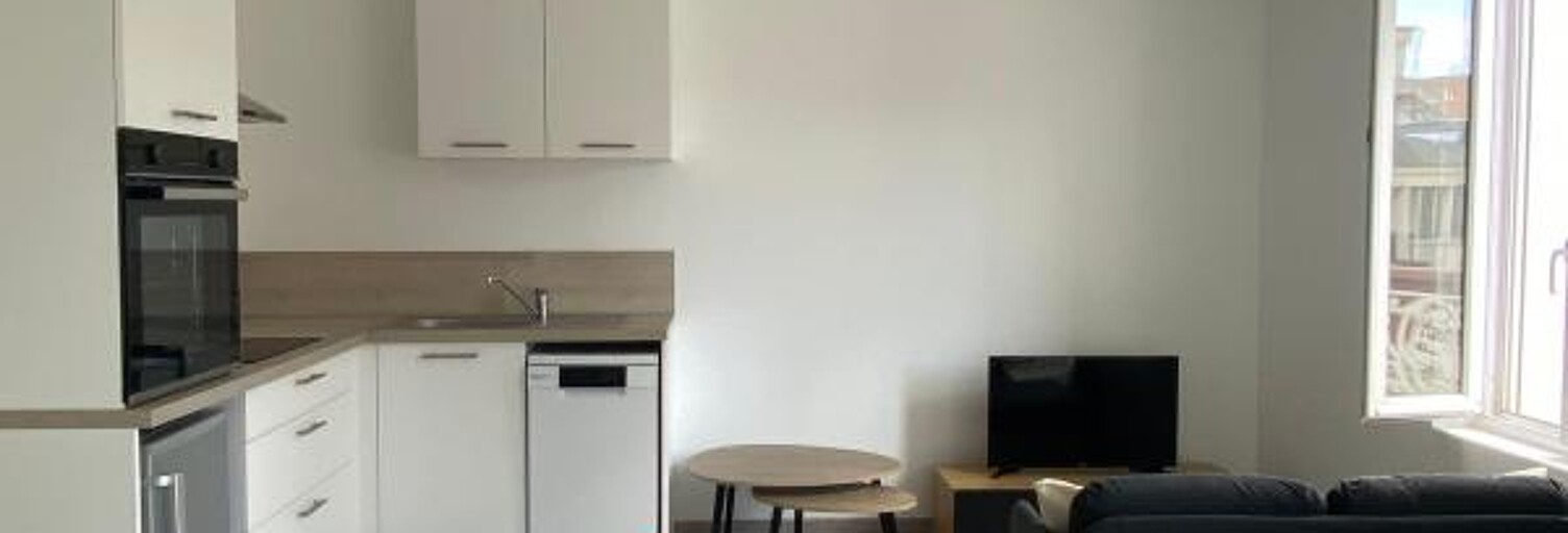 Appartement 2 Pièces 29 m² à louer à Le Havre (76600)