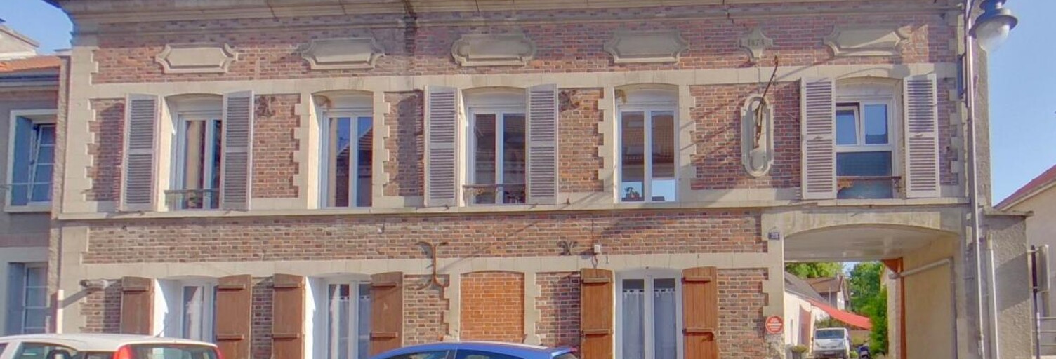 Appartement 4 Pièces 120 m² à vendre à Aÿ-Champagne (51160)