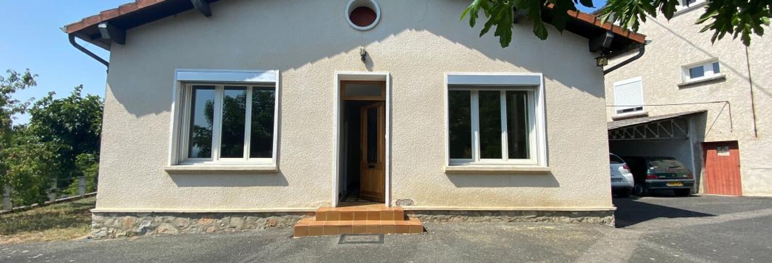 Maison 4 Pièces 78 m² à louer à Burlats (81100)