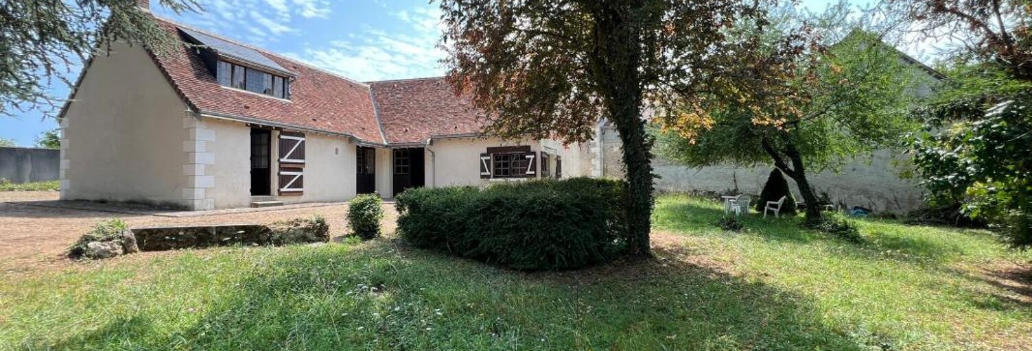 Maison 3 Pièces 126 m² à vendre à Saint-Georges-sur-Cher (41400)