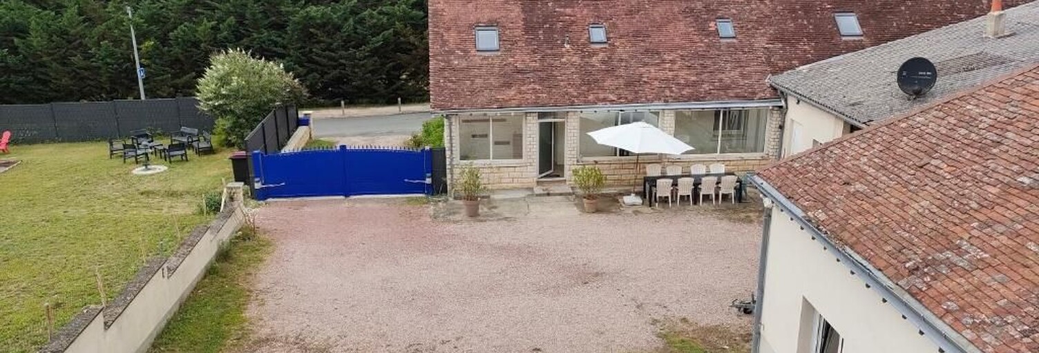 Maison 7 Pièces 201 m² à vendre à Seigy (41110)