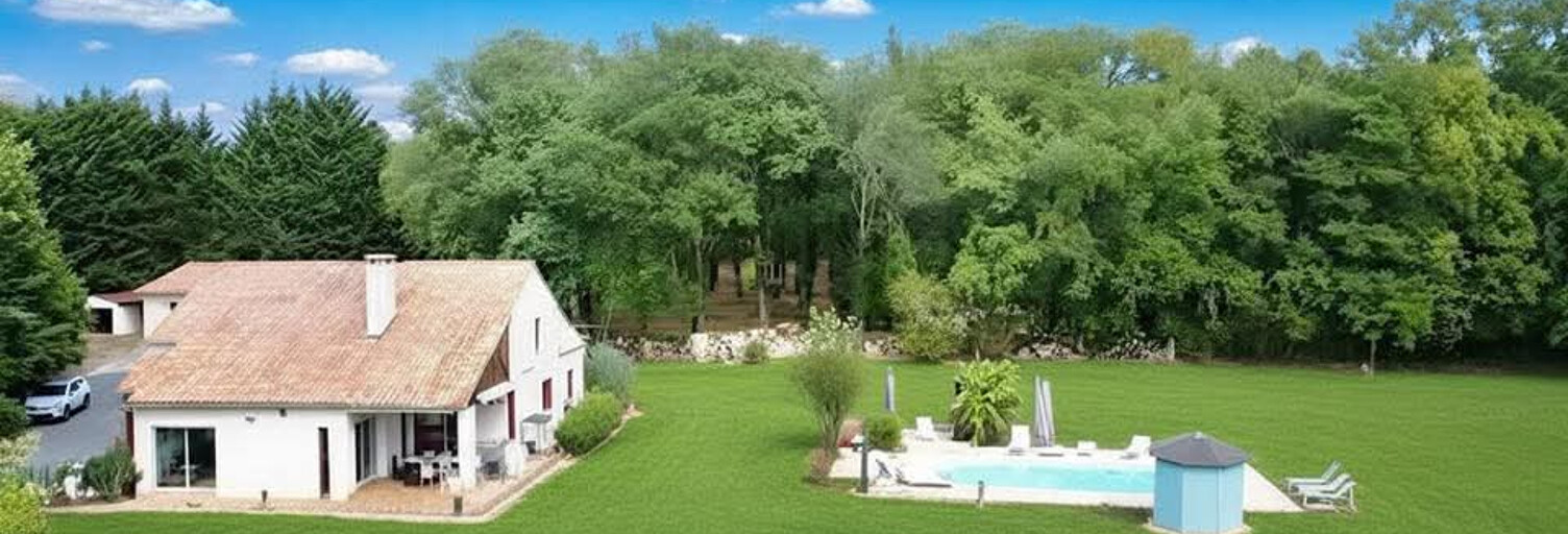 Maison 8 Pièces 220 m² à vendre à Tourtoirac (24390)