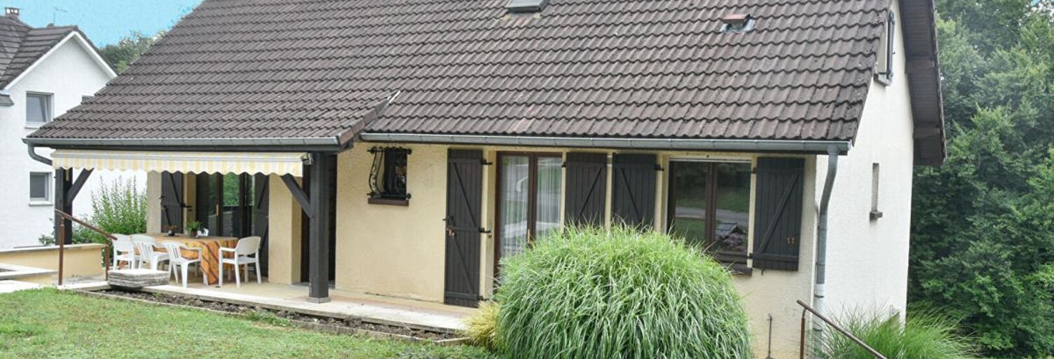 Maison 7 Pièces 115 m² à vendre à Thulay (25310)