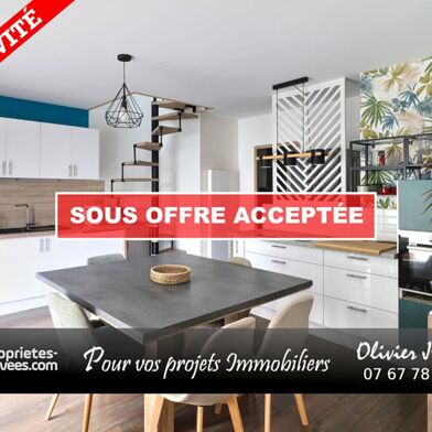 Maison 3 pièces 169500 €