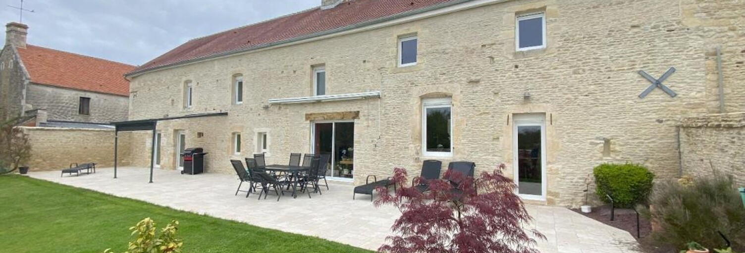 Maison 8 Pièces 236 m² à vendre à Ernes (14270)