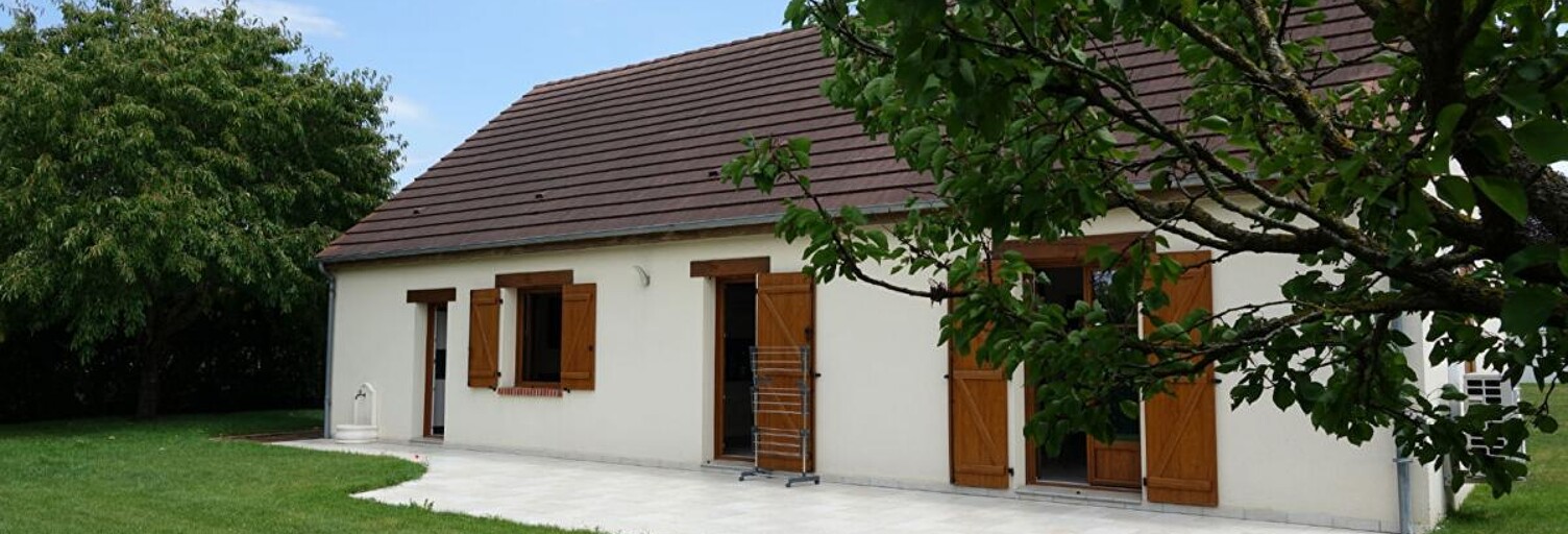 Maison 4 Pièces 95 m² à vendre à Saint-Laurent-Nouan (41220)