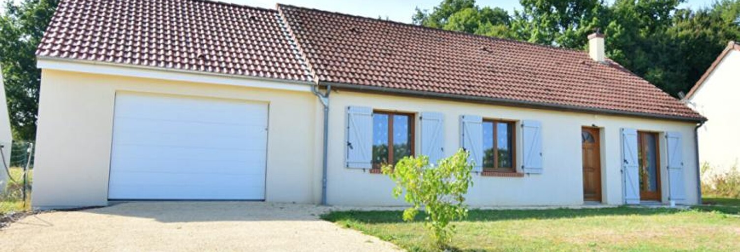 Maison 5 Pièces 87 m² à vendre à Dampierre-en-Graçay (18310)