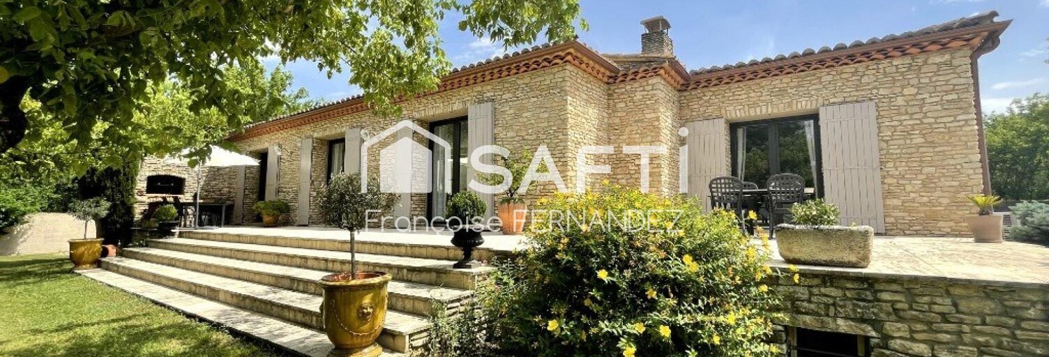 Maison 5 Pièces 235 m² à vendre à Carpentras (84200)