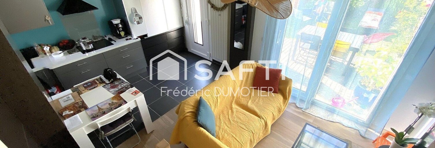 Maison 3 Pièces 57 m² à vendre à Reims (51100)