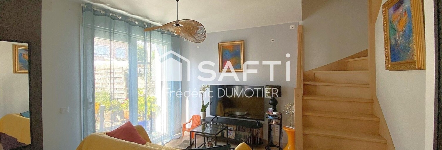 Maison 3 Pièces 57 m² à vendre à Reims (51100)