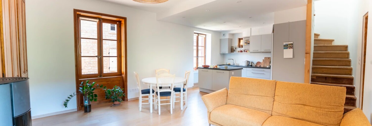 Maison 3 Pièces 80 m² à vendre à Cogny (69640)