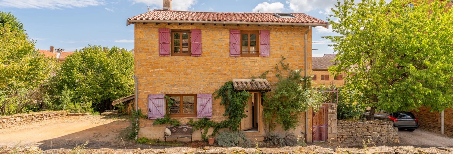 Maison 3 Pièces 80 m² à vendre à Cogny (69640)