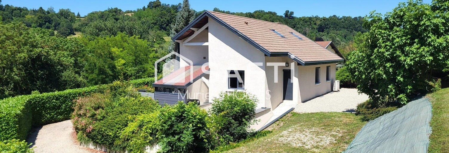 Maison 6 Pièces 156 m² à vendre à Nivolas-Vermelle (38300)