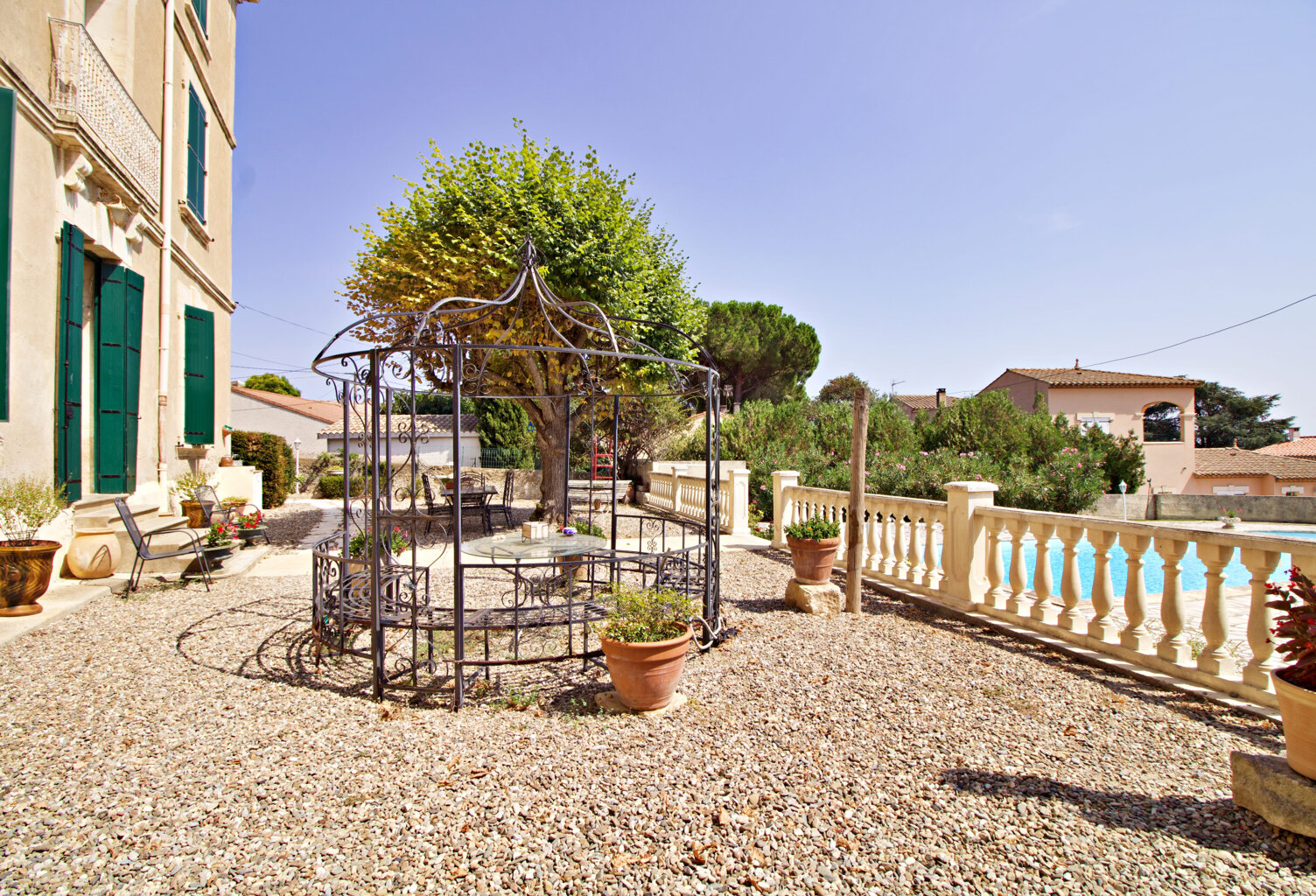 Élégante Maison de Maître du XIXe siècle avec jardin, piscin — photo 1