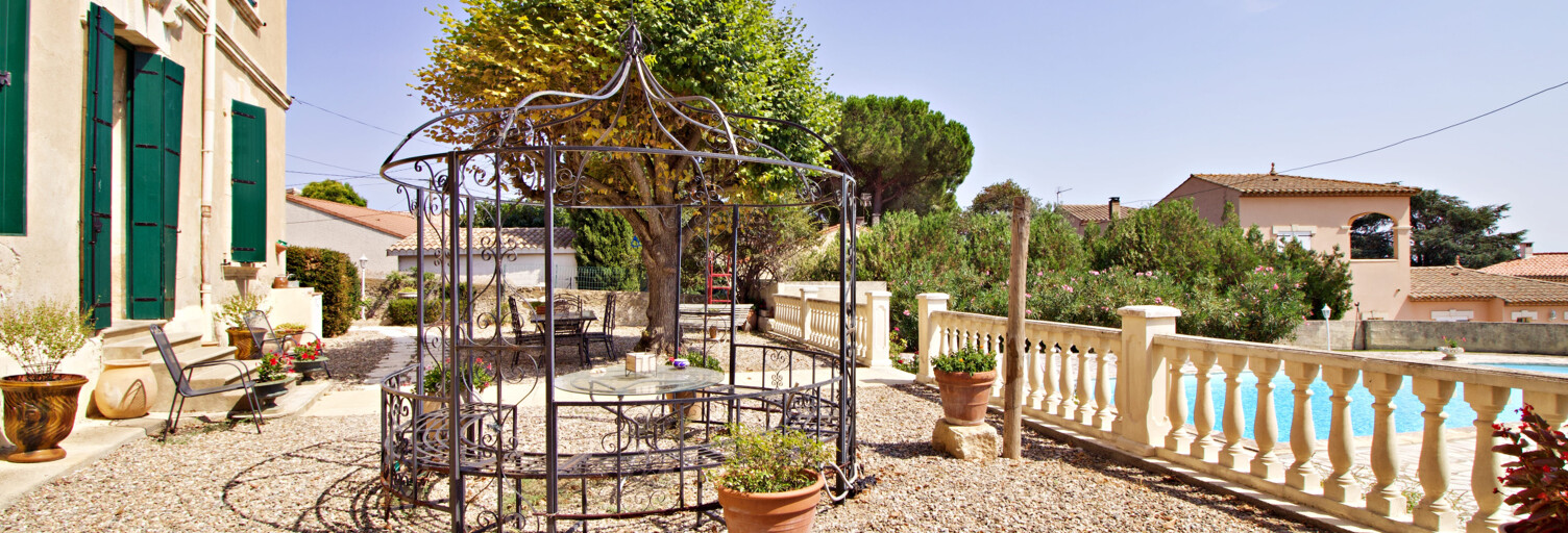 Maison 6 Pièces 201 m² à vendre à Ouveillan (11590)