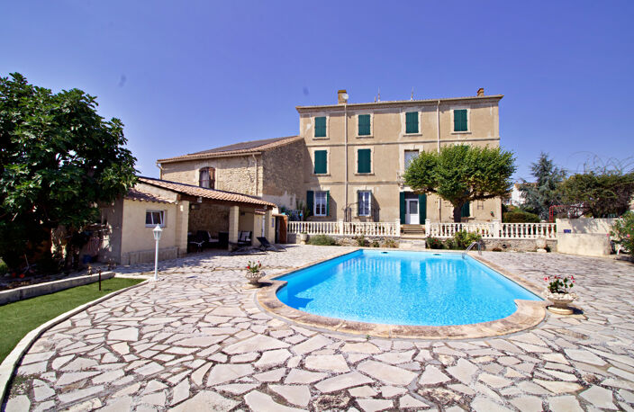Élégante Maison de Maître du XIXe siècle avec jardin, piscin — photo 2