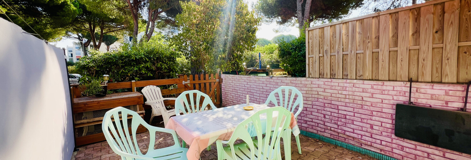 Appartement 1 Pièce 25 m² à vendre à La Grande-Motte (34280)