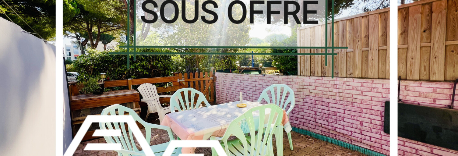 Appartement 1 Pièce 25 m² à vendre à La Grande-Motte (34280)