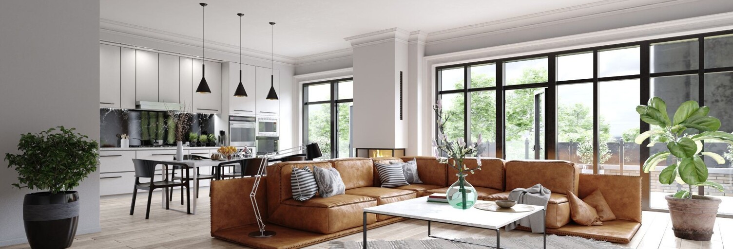 Appartement 4 Pièces 110 m² à vendre à Lyon 8 (69008)