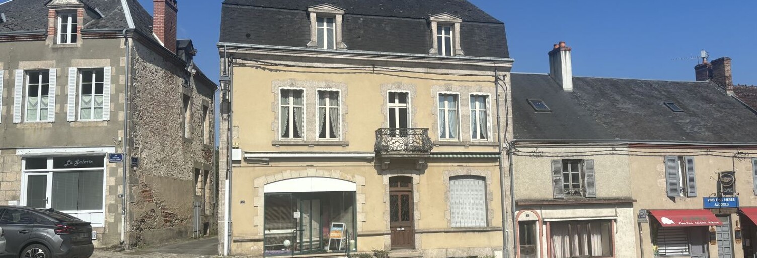 Maison 7 Pièces 180 m² à vendre à Boussac (23600)