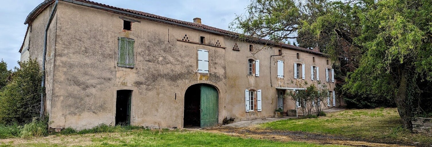 Maison 8 Pièces 244 m² à vendre à Arthès (81160)