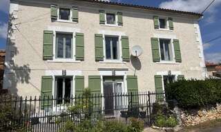 Maison 8 Pièces 148 m² à vendre à Ventouse (16460)