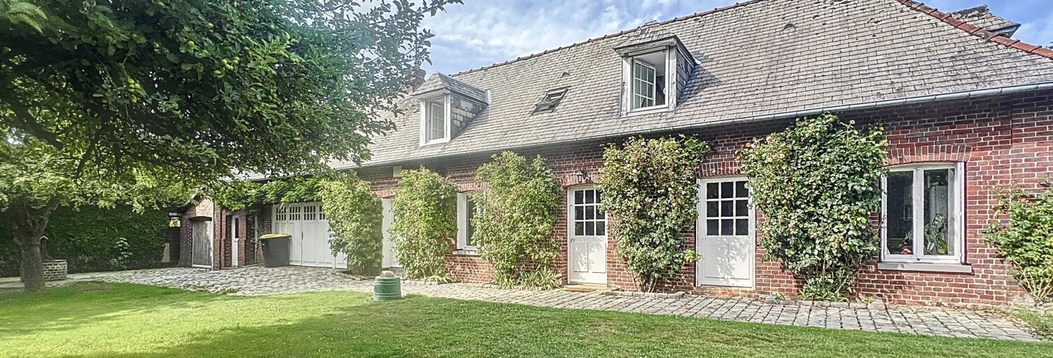 Maison 9 Pièces 170 m² à vendre à Limésy (76570)