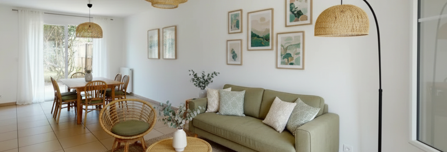 Maison 4 Pièces 78 m² à vendre à Arès (33740)