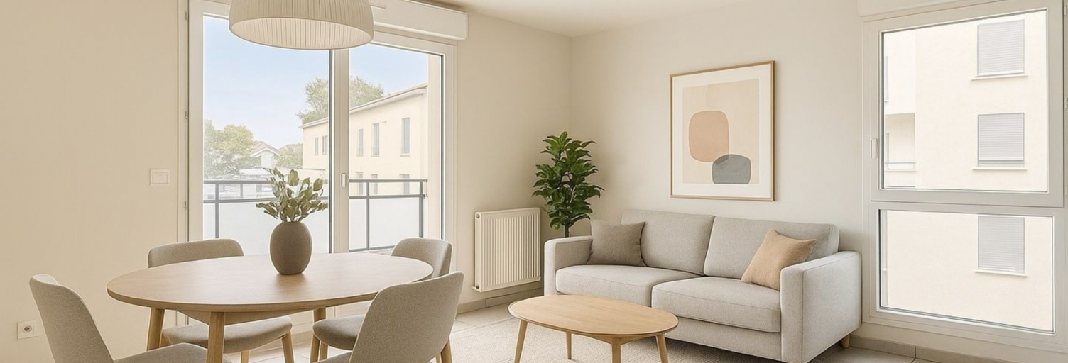 Appartement 3 Pièces 64 m² à vendre à Marcy-l'Étoile (69280)