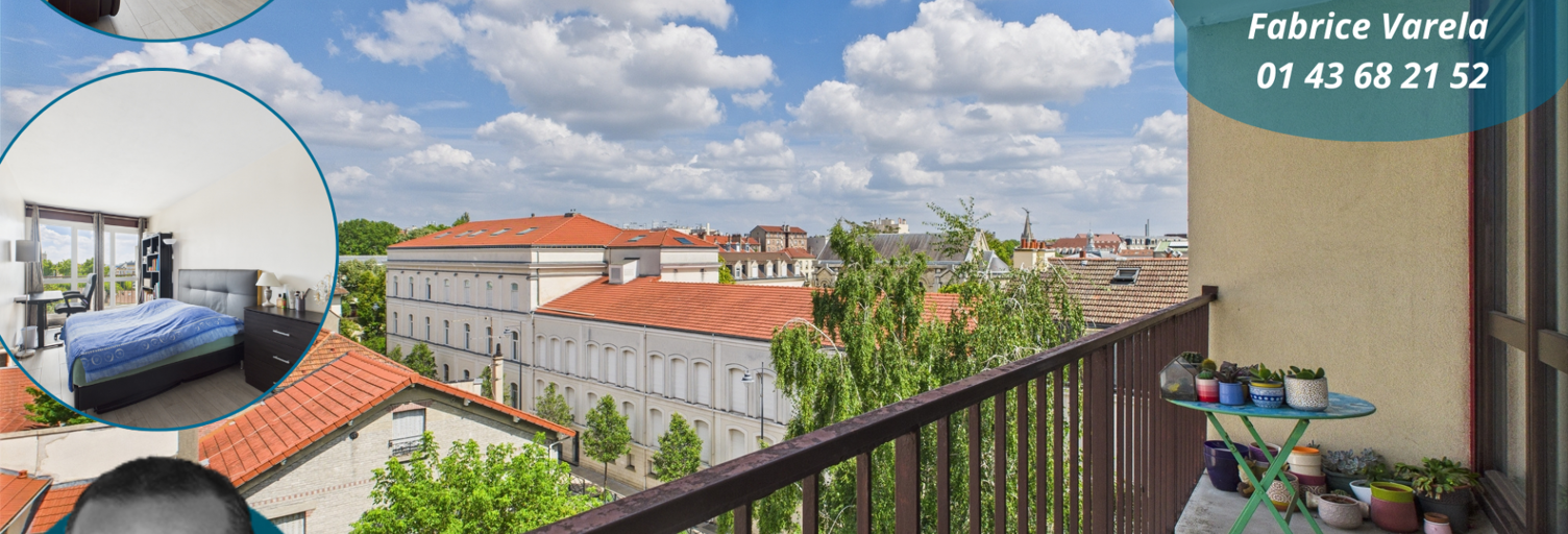 Appartement 3 Pièces 73 m² à vendre à Maisons-Alfort (94700)