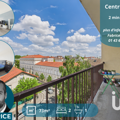 Appartement 3 pièces 416000 €